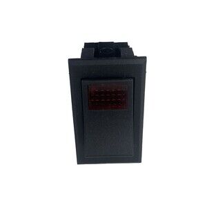 Rocker Switch- On-Off- Spst-  PN 34-360P( Pack of 1)